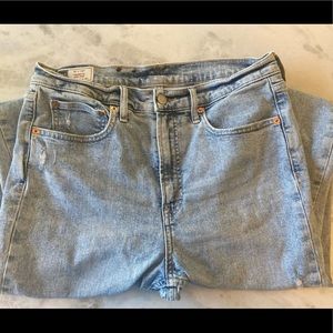 Gap cigarette jeans size 12R